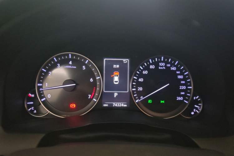 Used Lexus ES 2017 200 30th Anniversary Edition Instrument Cluster