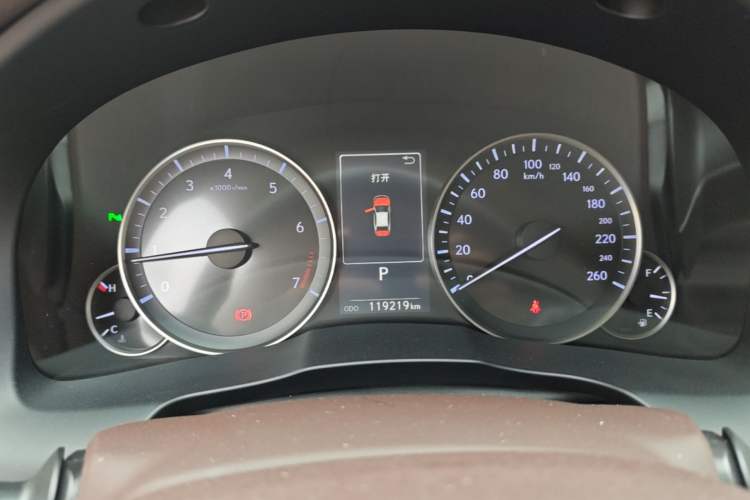 Used Lexus ES 2017 200 30th Anniversary Edition Instrument Cluster
