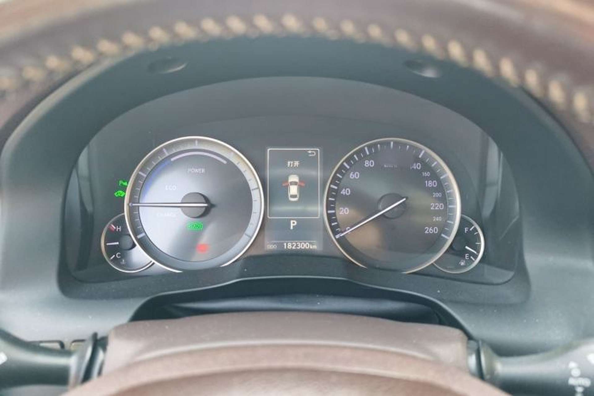 Used Lexus ES 2017 300h Mark Levinson Comfort Edition Instrument Cluster