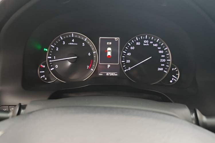 Used Lexus ES 2017 200 30th Anniversary Edition Instrument Cluster