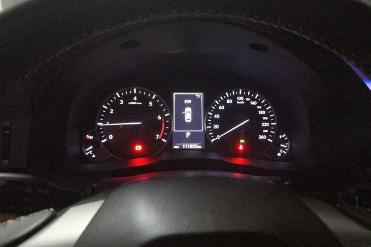 Used Lexus ES 2017 250 Mark Levinson Luxury Edition Instrument Cluster