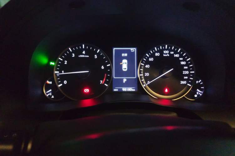 Used Lexus ES 2017 200 30th Anniversary Edition Instrument Cluster