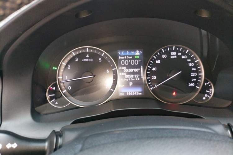 Used Lexus ES 2017 200 30th Anniversary Edition Instrument Cluster