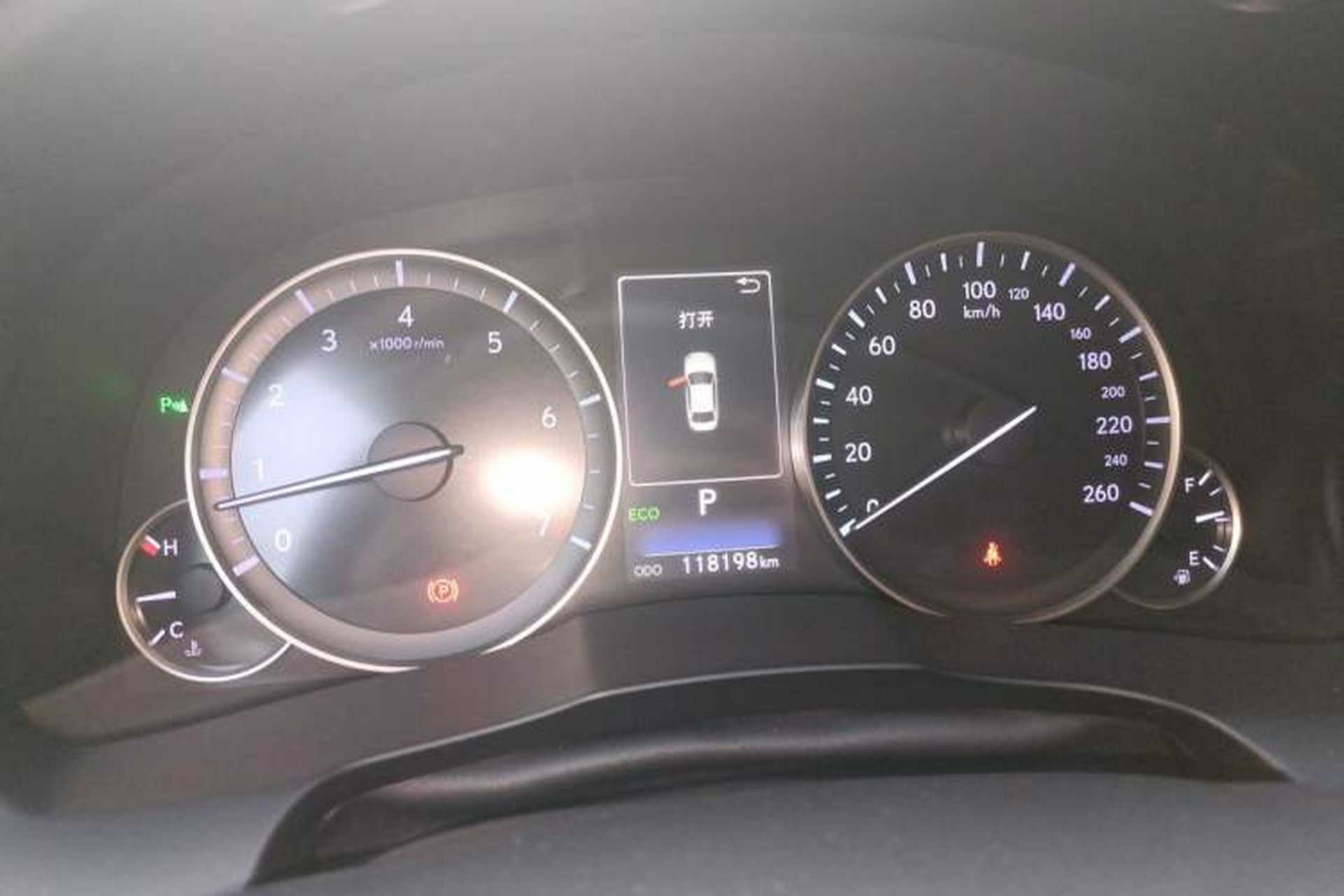 Used Lexus ES 2017 200 30th Anniversary Edition Instrument Cluster