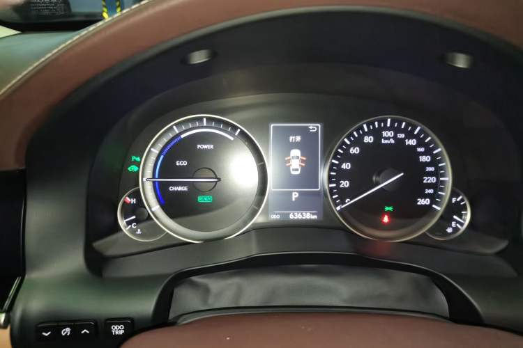 Used Lexus ES 2017 300h Mark Levinson Comfort Edition Instrument Cluster