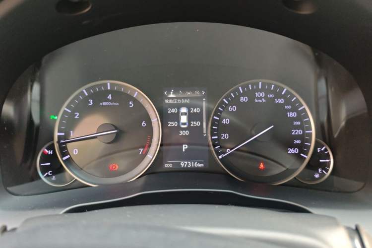 Used Lexus ES 2017 200 30th Anniversary Edition Instrument Cluster