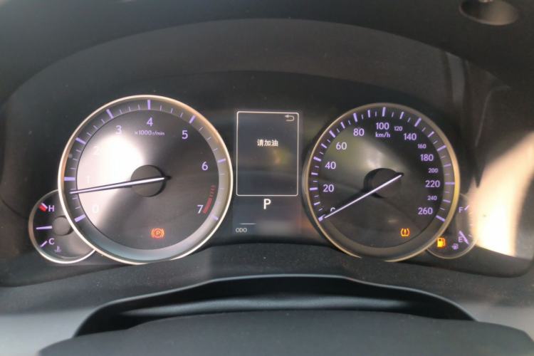 Used Lexus ES 2017 200 30th Anniversary Edition Instrument Cluster