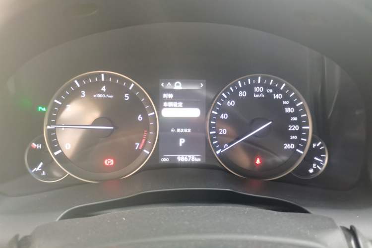 Used Lexus ES 2017 200 30th Anniversary Edition Instrument Cluster