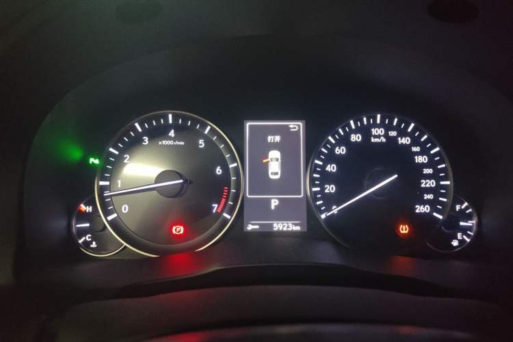 Used Lexus ES 2017 200 30th Anniversary Edition Instrument Cluster