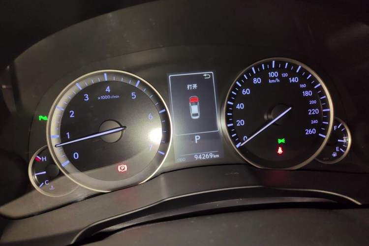 Used Lexus ES 2017 200 30th Anniversary Edition Instrument Cluster