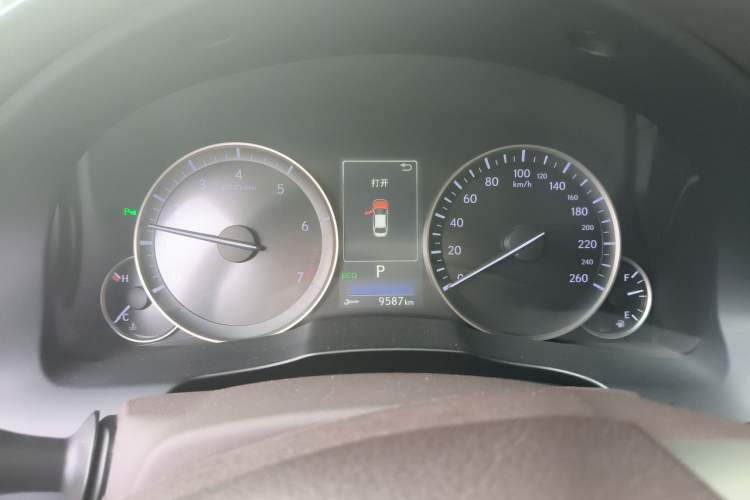 Used Lexus ES 2017 200 30th Anniversary Edition Instrument Cluster