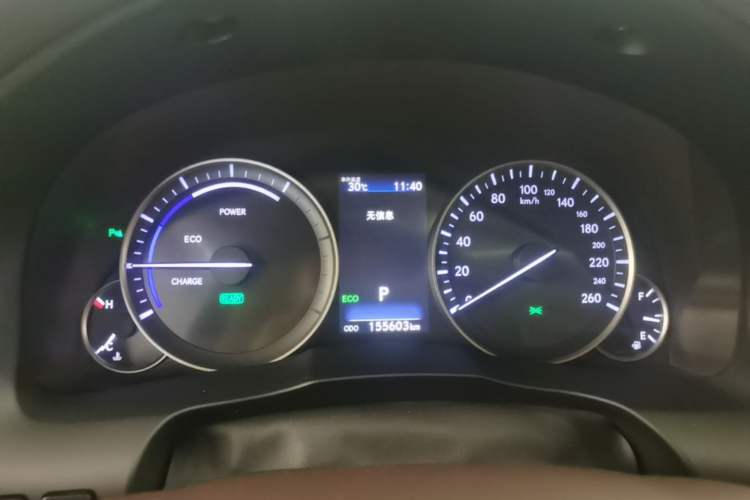 Used Lexus ES 2017 300h Mark Levinson Comfort Edition Instrument Cluster