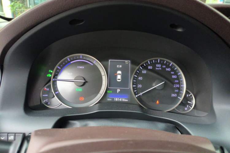 Used Lexus ES 2017 300h Mark Levinson Luxury Edition Instrument Cluster