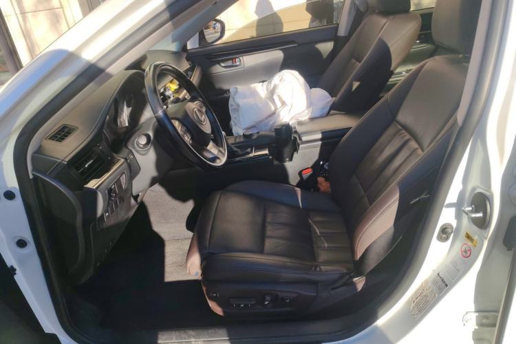 Used Lexus ES 2017 200 30th Anniversary Edition Left Front Seat