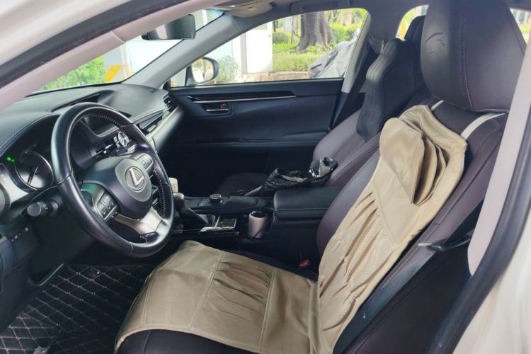 Used Lexus ES 2017 200 30th Anniversary Edition Left Front Seat