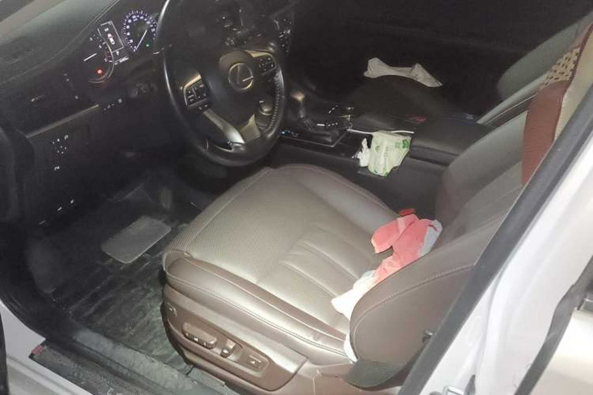 Used Lexus ES 2017 200 30th Anniversary Edition Left Front Seat