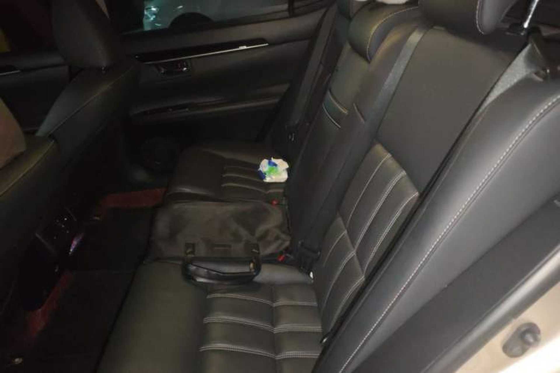 Used Lexus ES 2017 200 30th Anniversary Edition Left Rear Seat