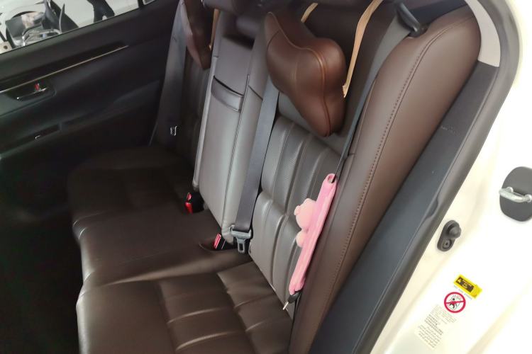 Used Lexus ES 2017 200 30th Anniversary Edition Left Rear Seat