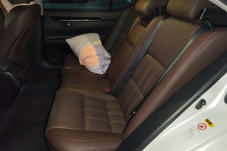 Used Lexus ES 2017 200 30th Anniversary Edition Left Rear Seat