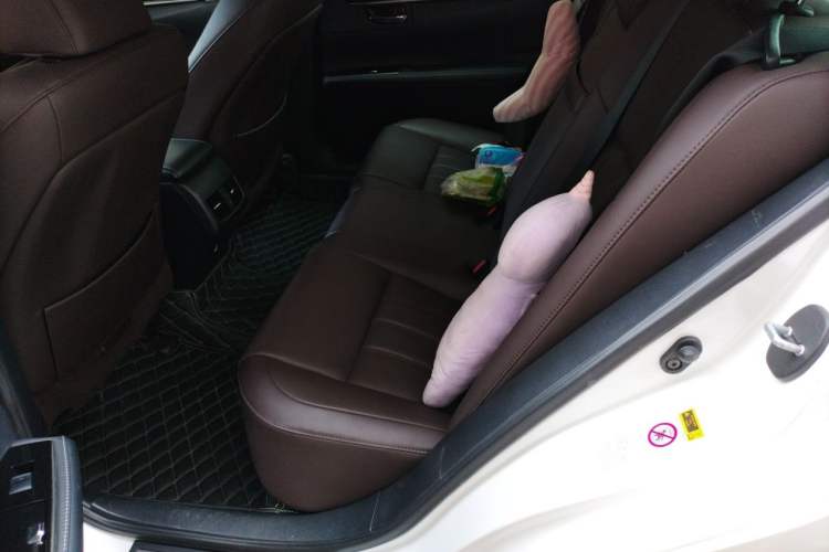 Used Lexus ES 2017 200 30th Anniversary Edition Left Rear Seat