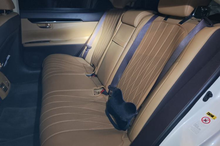 Used Lexus ES 2017 200 30th Anniversary Edition Left Rear Seat