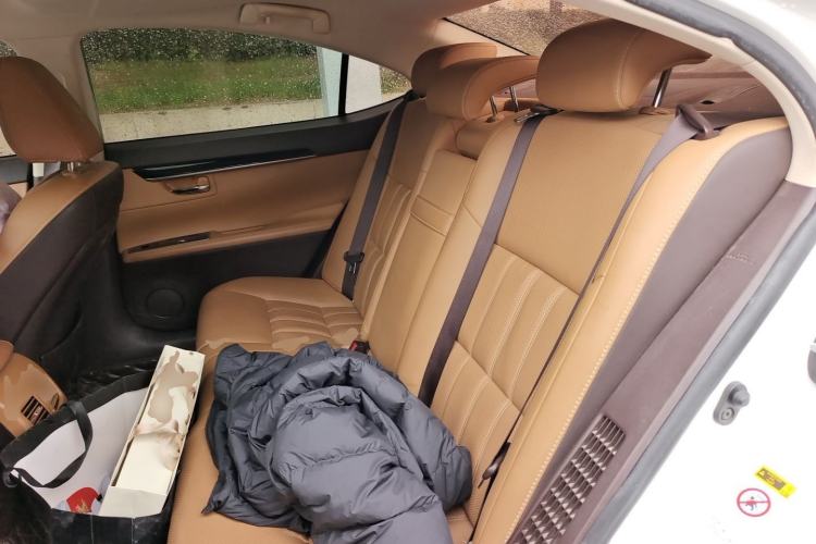 Used Lexus ES 2017 300h Mark Levinson Comfort Edition Left Rear Seat