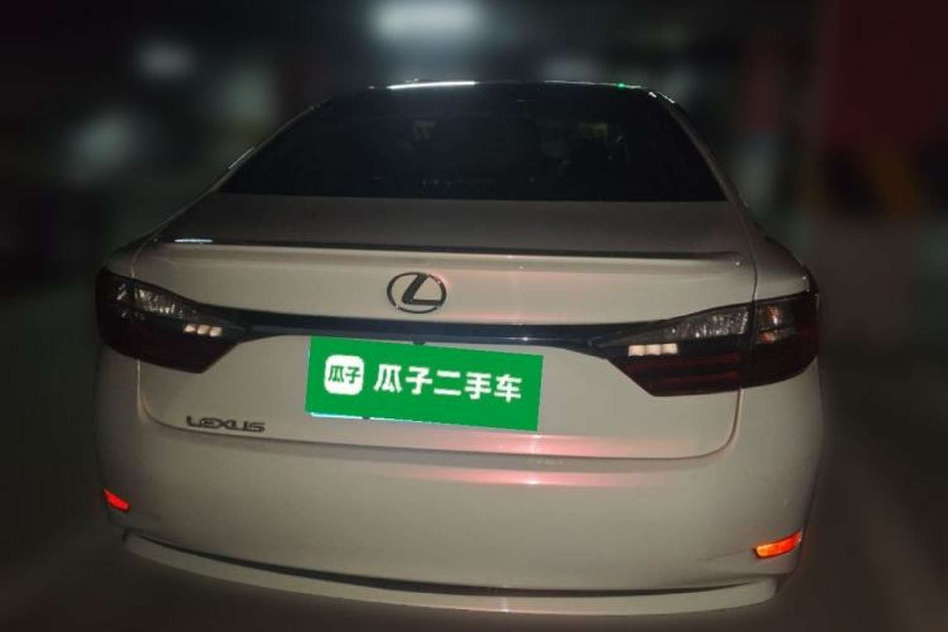 Used Lexus ES 2017 200 30th Anniversary Edition Rear