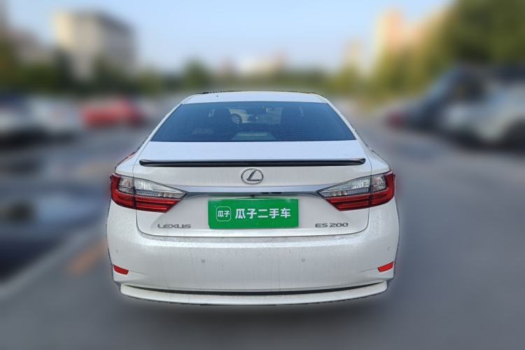 Used Lexus ES 2017 200 30th Anniversary Edition Rear