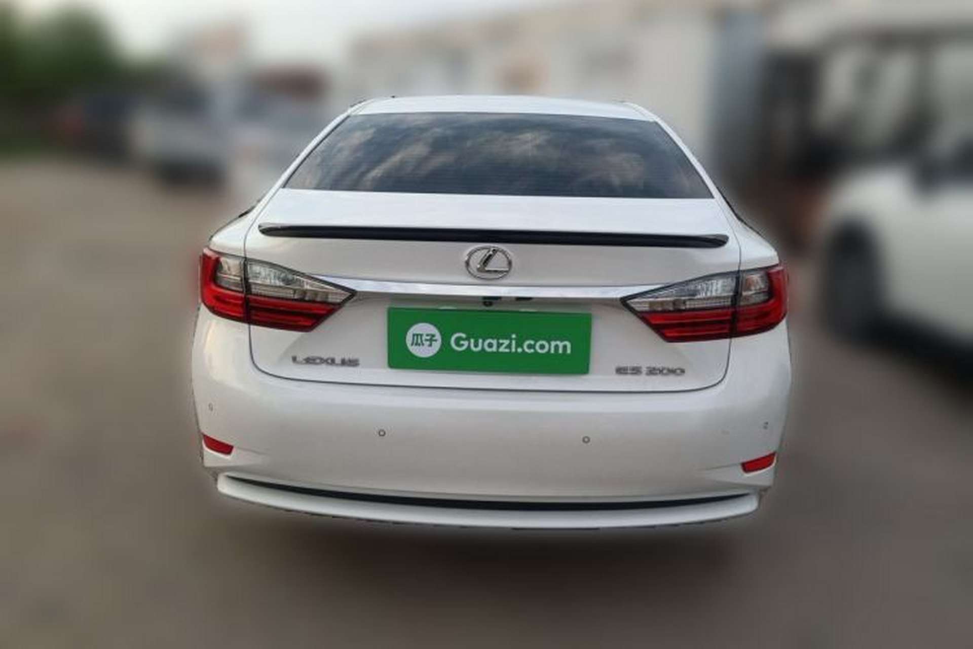 Used Lexus ES 2017 200 30th Anniversary Edition Rear