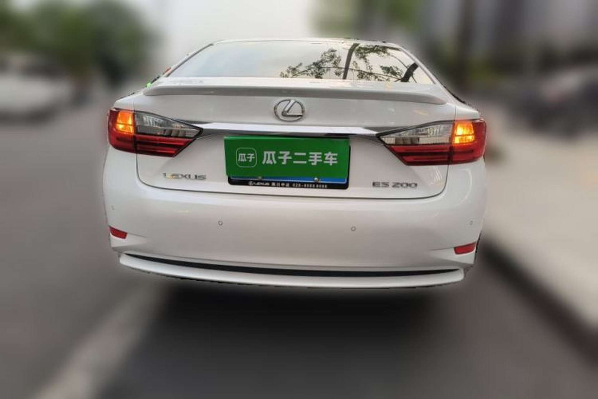 Used Lexus ES 2017 200 30th Anniversary Edition Rear