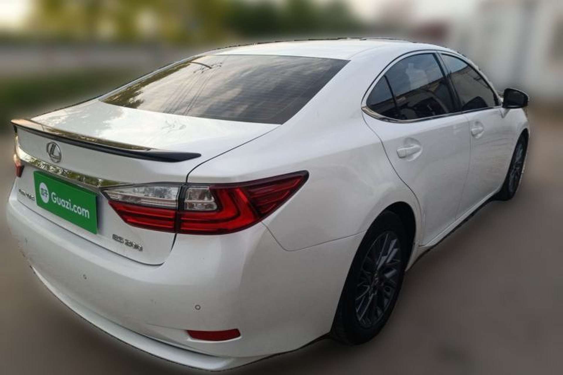 Used Lexus ES 2017 200 30th Anniversary Edition Rear Right 45 Deg