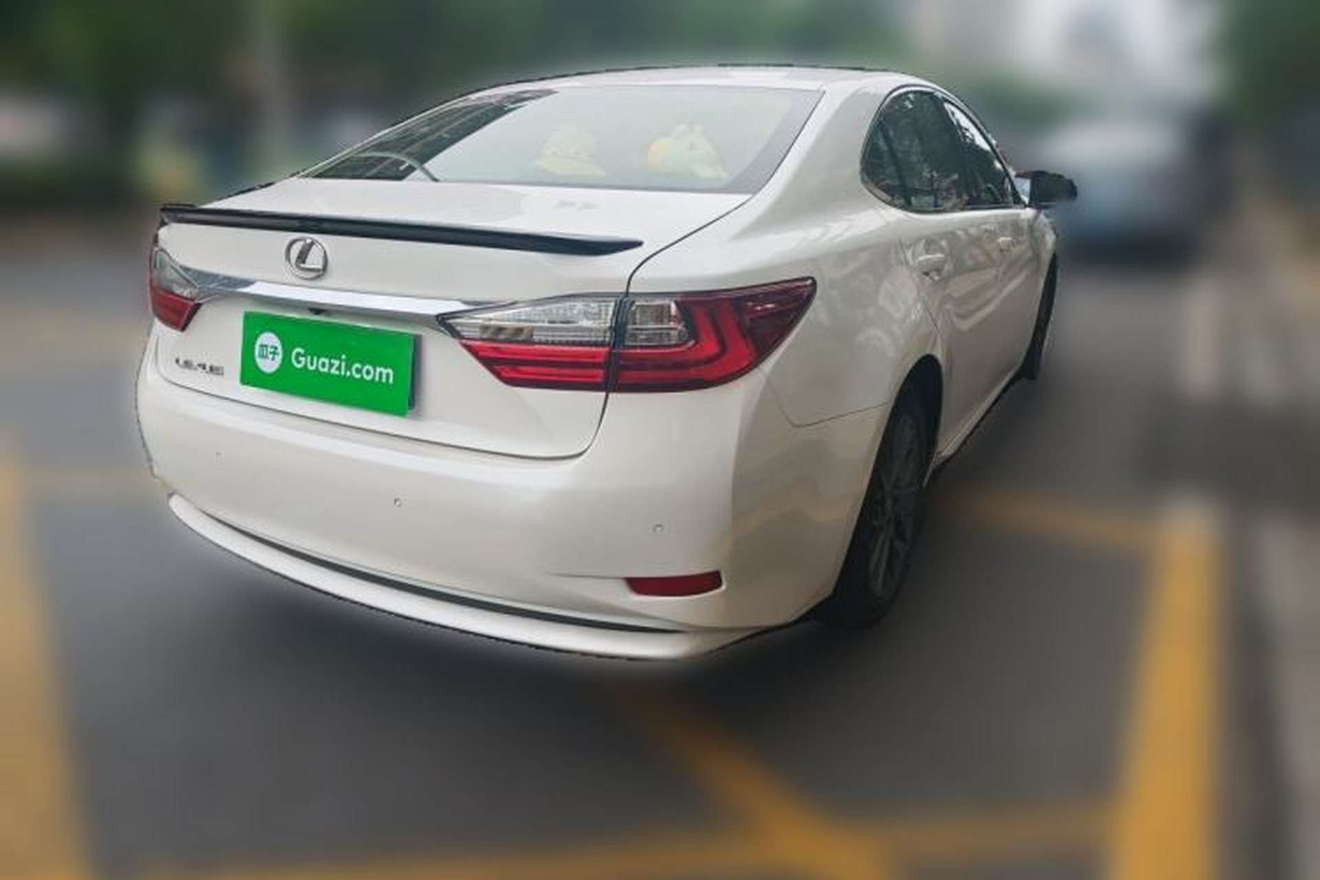 Used Lexus ES 2017 200 30th Anniversary Edition Rear Right 45 Deg