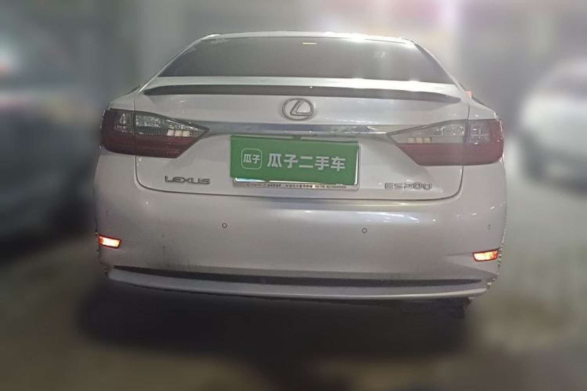 Used Lexus ES 2017 200 30th Anniversary Edition Rear