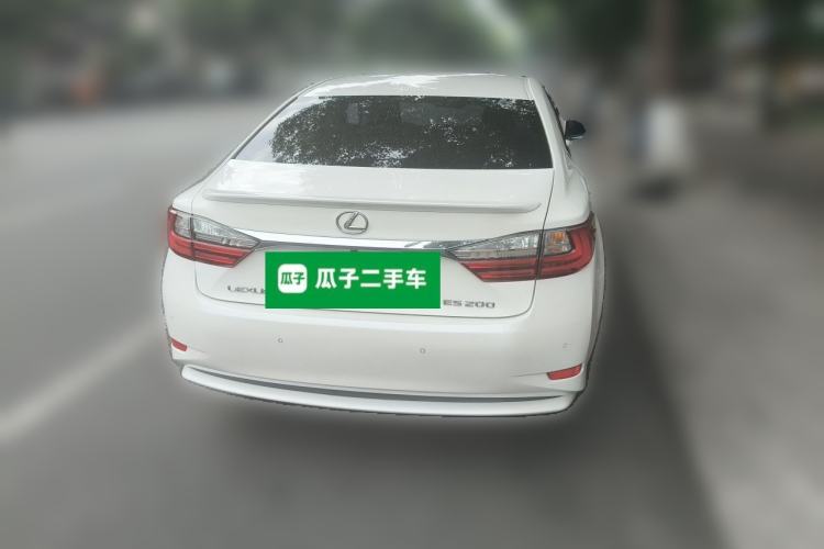 Used Lexus ES 2017 200 30th Anniversary Edition Rear