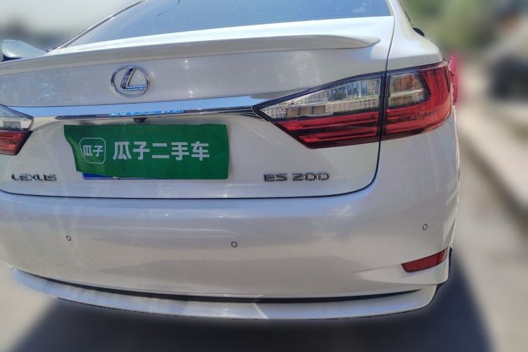 Used Lexus ES 2017 200 30th Anniversary Edition Rear