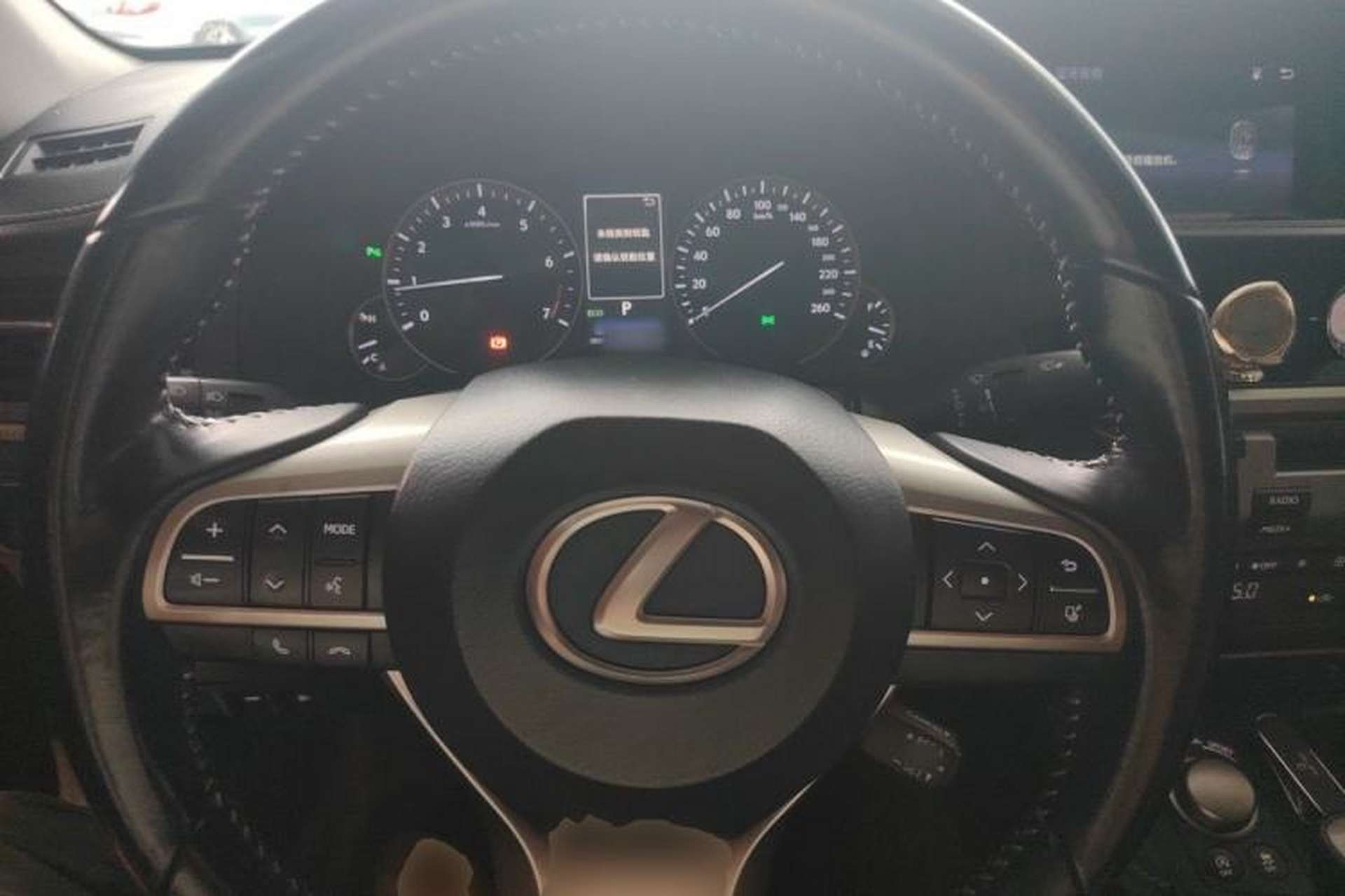 Used Lexus ES 2017 200 30th Anniversary Edition Steering Wheel