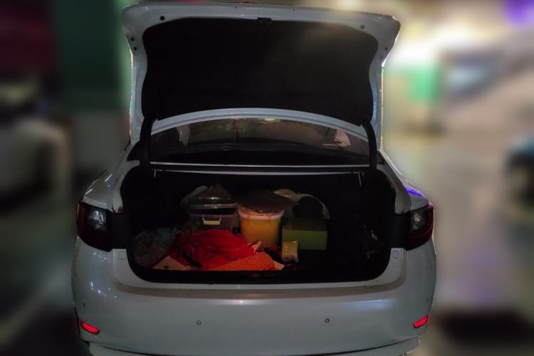 Used Lexus ES 2017 200 30th Anniversary Edition Trunk