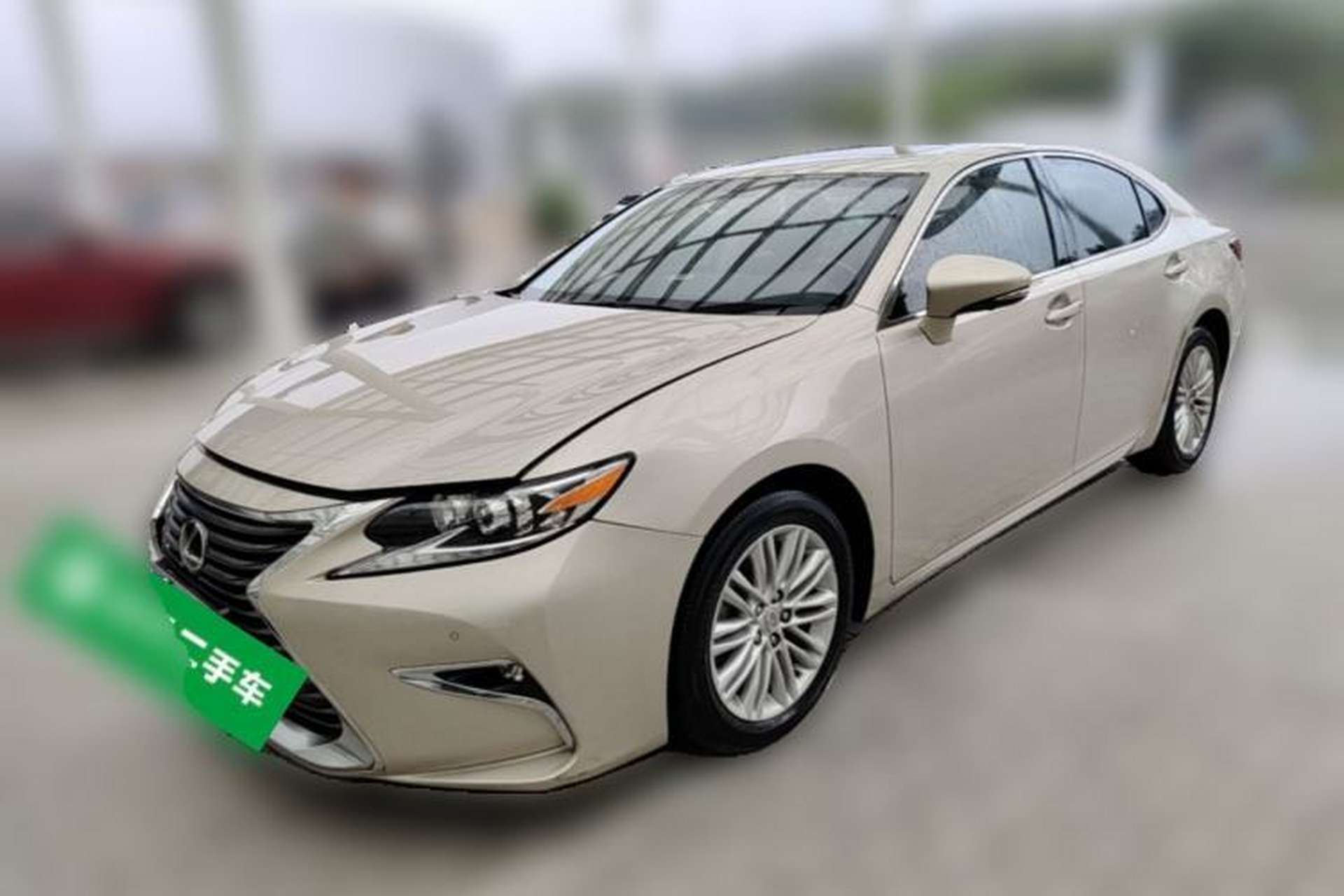 Used Lexus ES 2017 200 30th Anniversary Edition Front Left 45 Deg