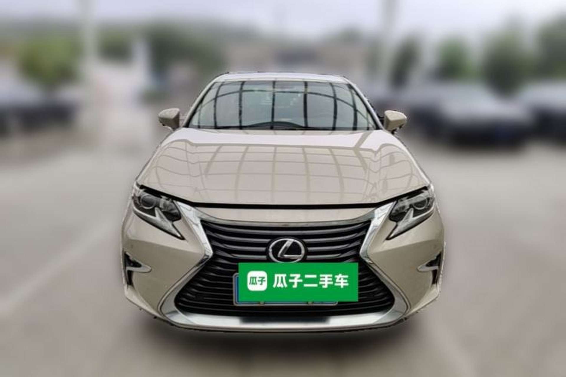 Used Lexus ES 2017 200 30th Anniversary Edition Front