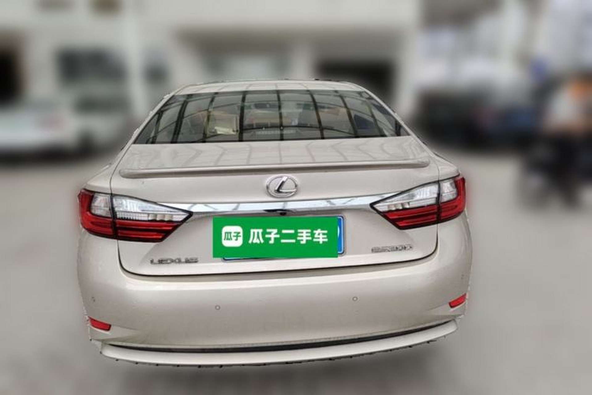 Used Lexus ES 2017 200 30th Anniversary Edition Rear