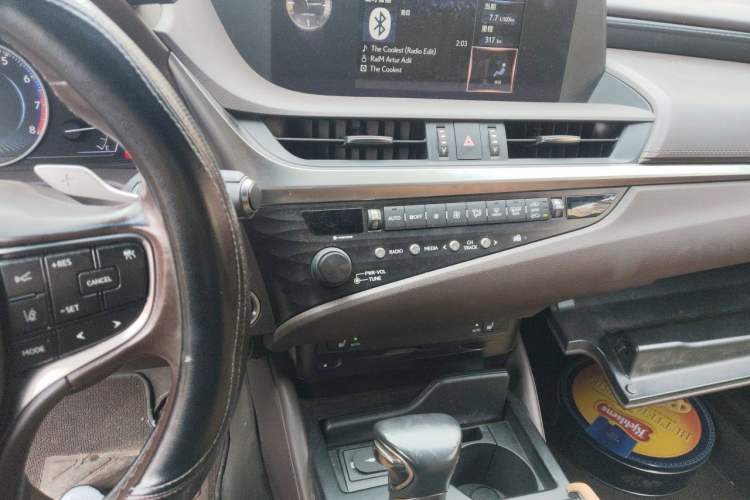 Used Lexus ES 2018 260 Excellence Edition China V Standard Audio And AC Panel