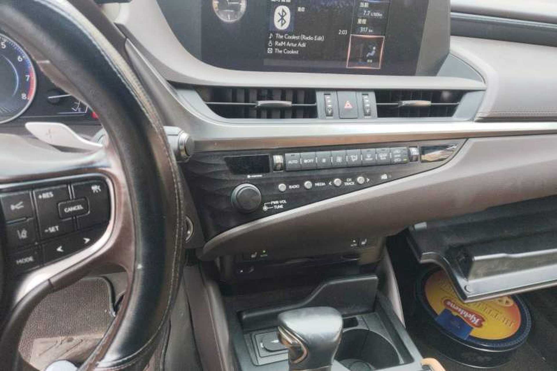 Used Lexus ES 2018 260 Excellence Edition China V Standard Audio And AC Panel