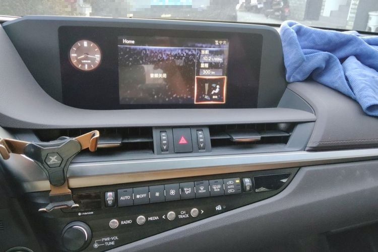 Used Lexus ES 2018 200 Excellence Edition China VI Standard Audio And AC Panel
