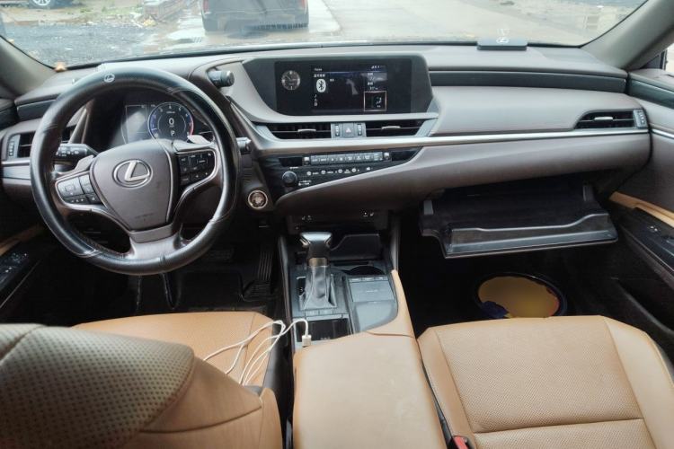 Used Lexus ES 2018 260 Excellence Edition China V Standard Center Console