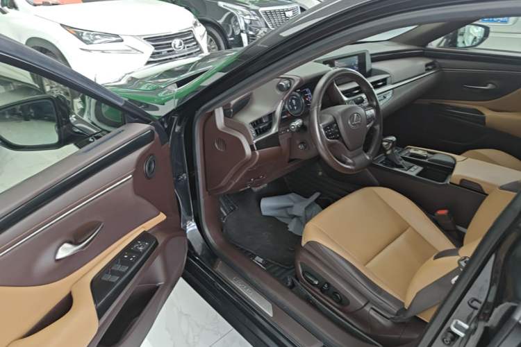 Used Lexus ES 2018 300h Premier Edition China V Standard Driver Seat