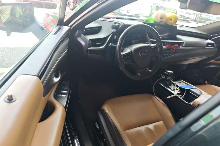 Used Lexus ES 2018 200 Excellence Edition China VI Standard Driver Seat