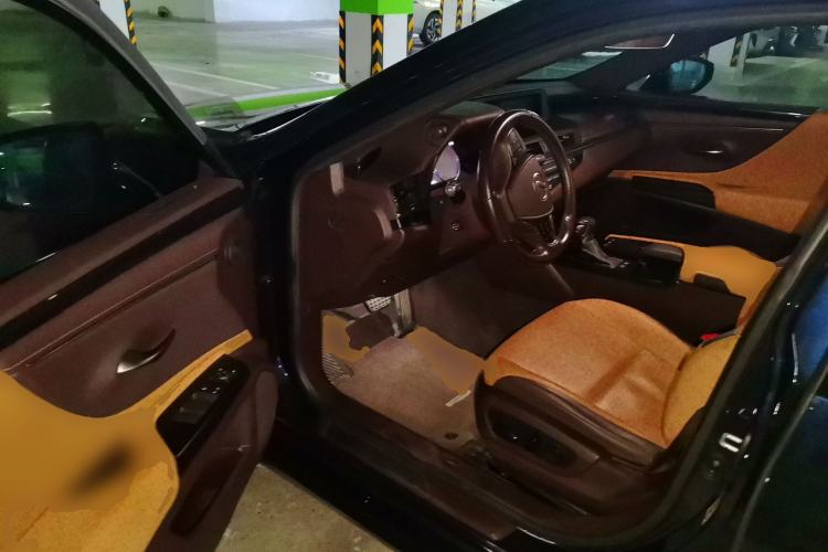 Used Lexus ES 2018 300h Premier Edition China VI Standard Driver Seat