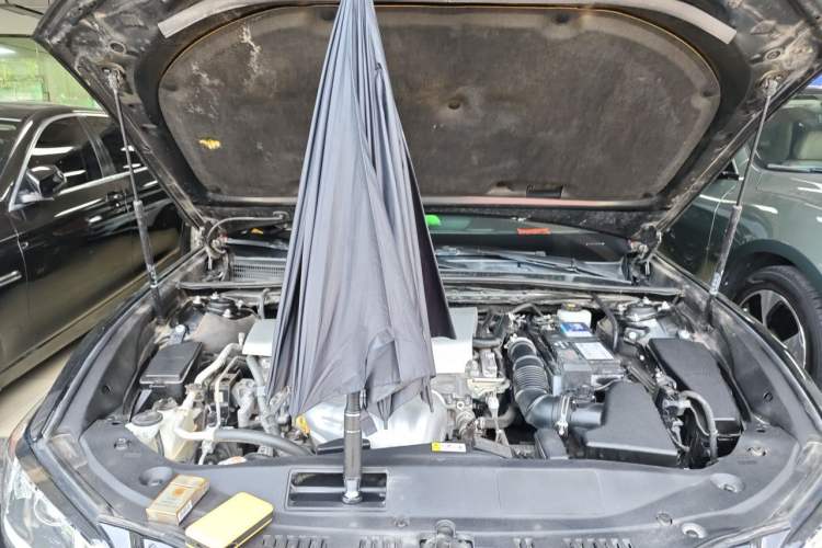 Used Lexus ES 2018 200 Excellence Edition China VI Standard Engine Bay