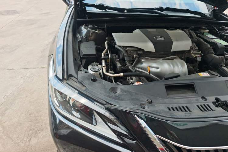 Used Lexus ES 2018 200 Excellence Edition China V Standard Engine Bay Right