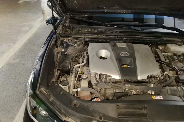 Used Lexus ES 2018 300h Premier Edition China VI Standard Engine Bay Right